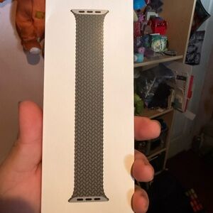 Apple Braided Solo Loop Band in Green